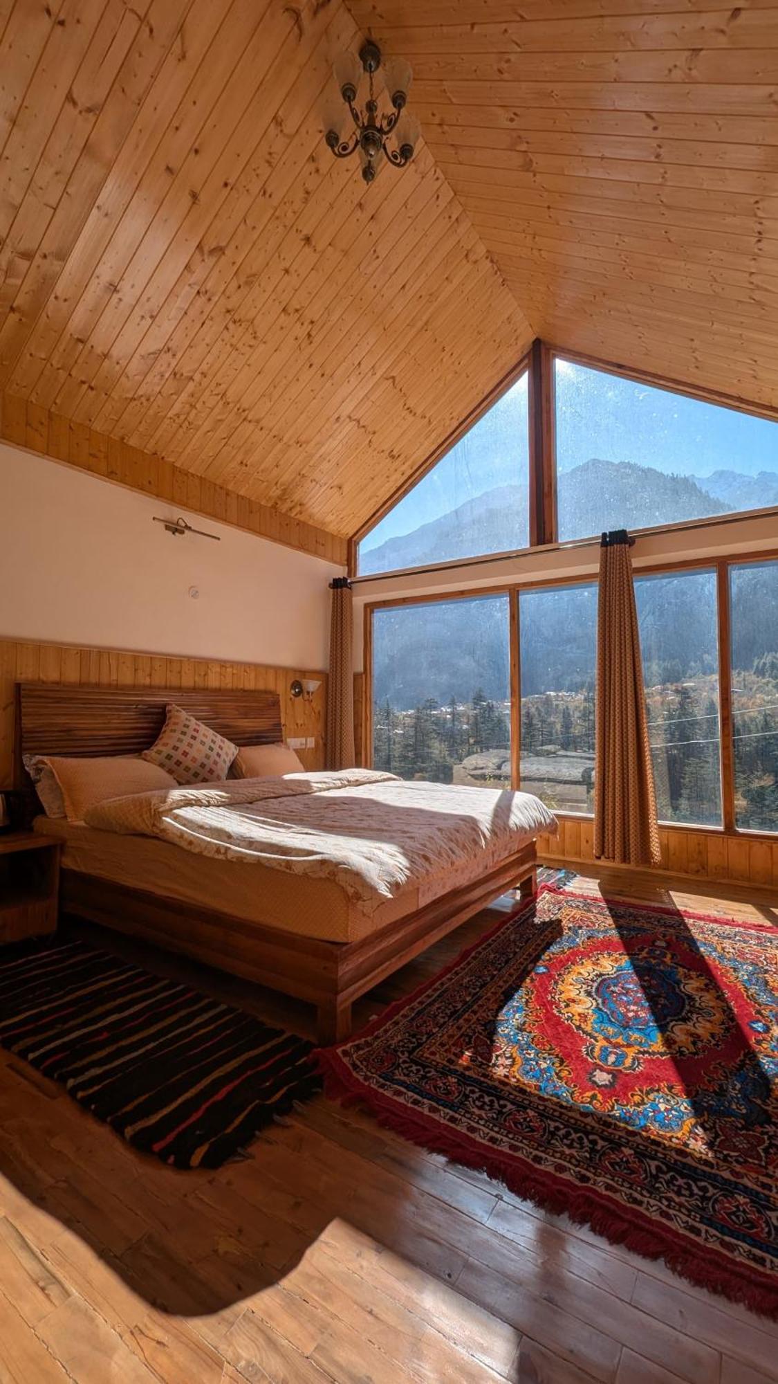 Toshim Homestay Sangla Exterior photo