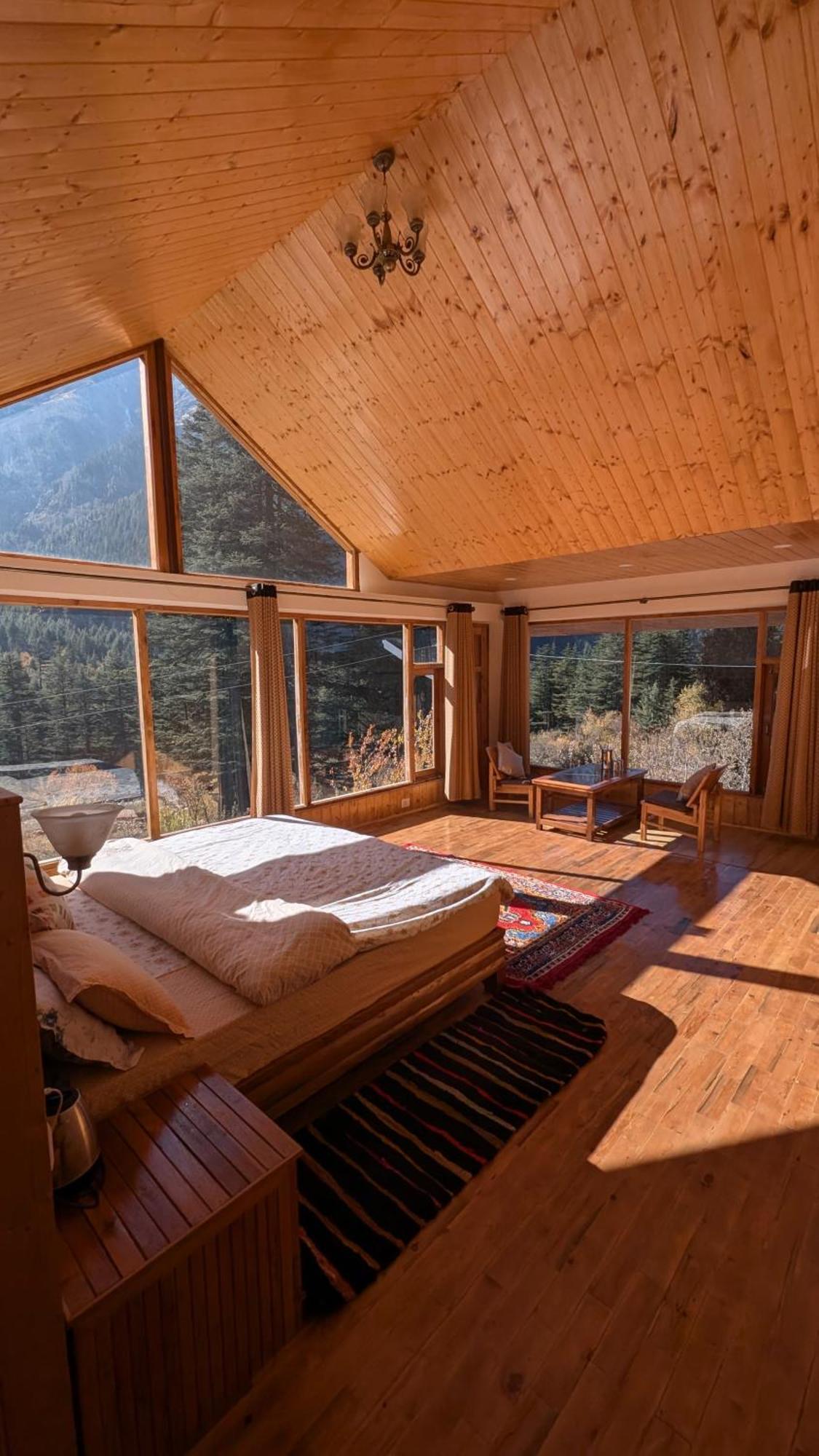 Toshim Homestay Sangla Exterior photo