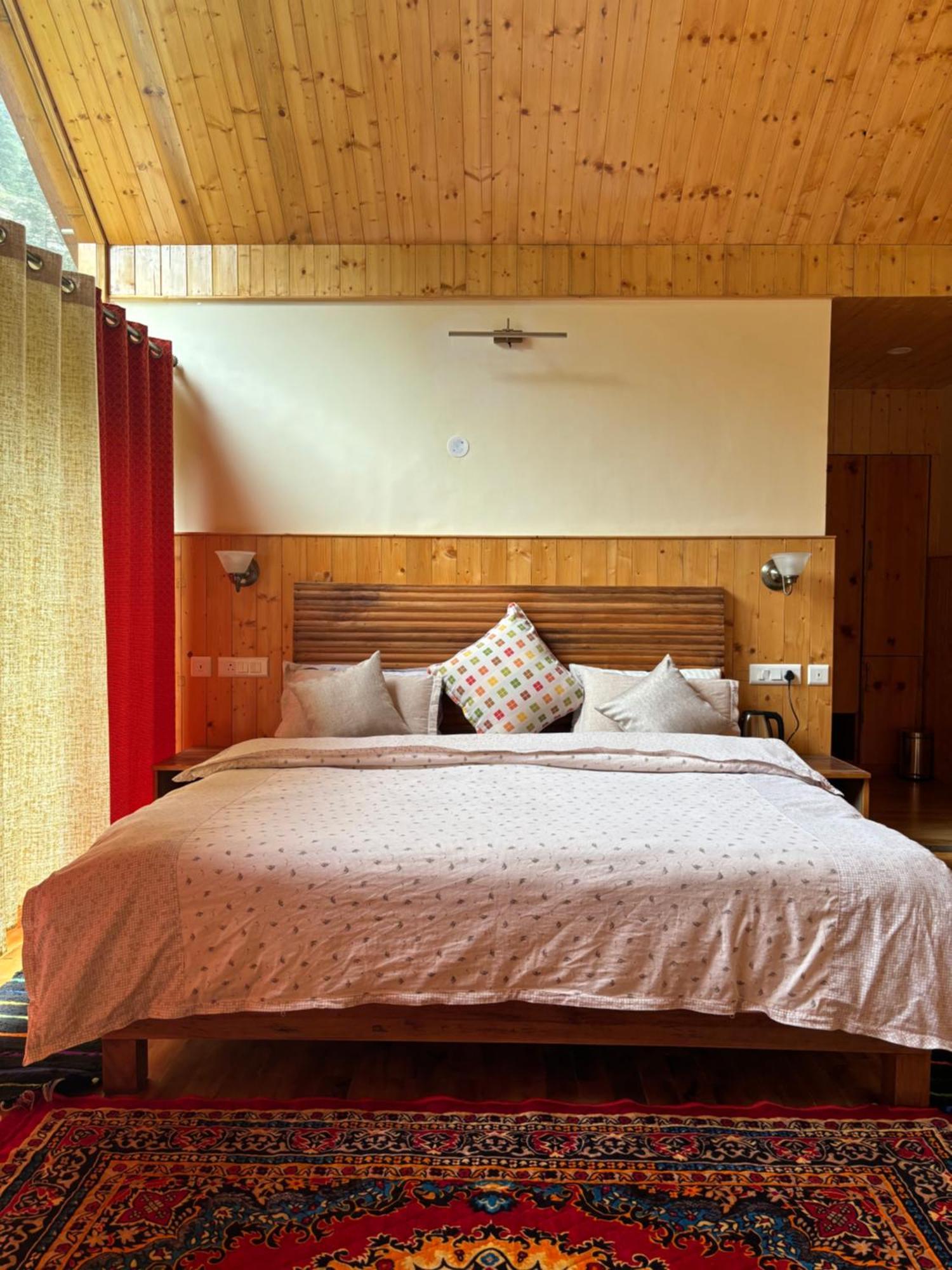 Toshim Homestay Sangla Exterior photo