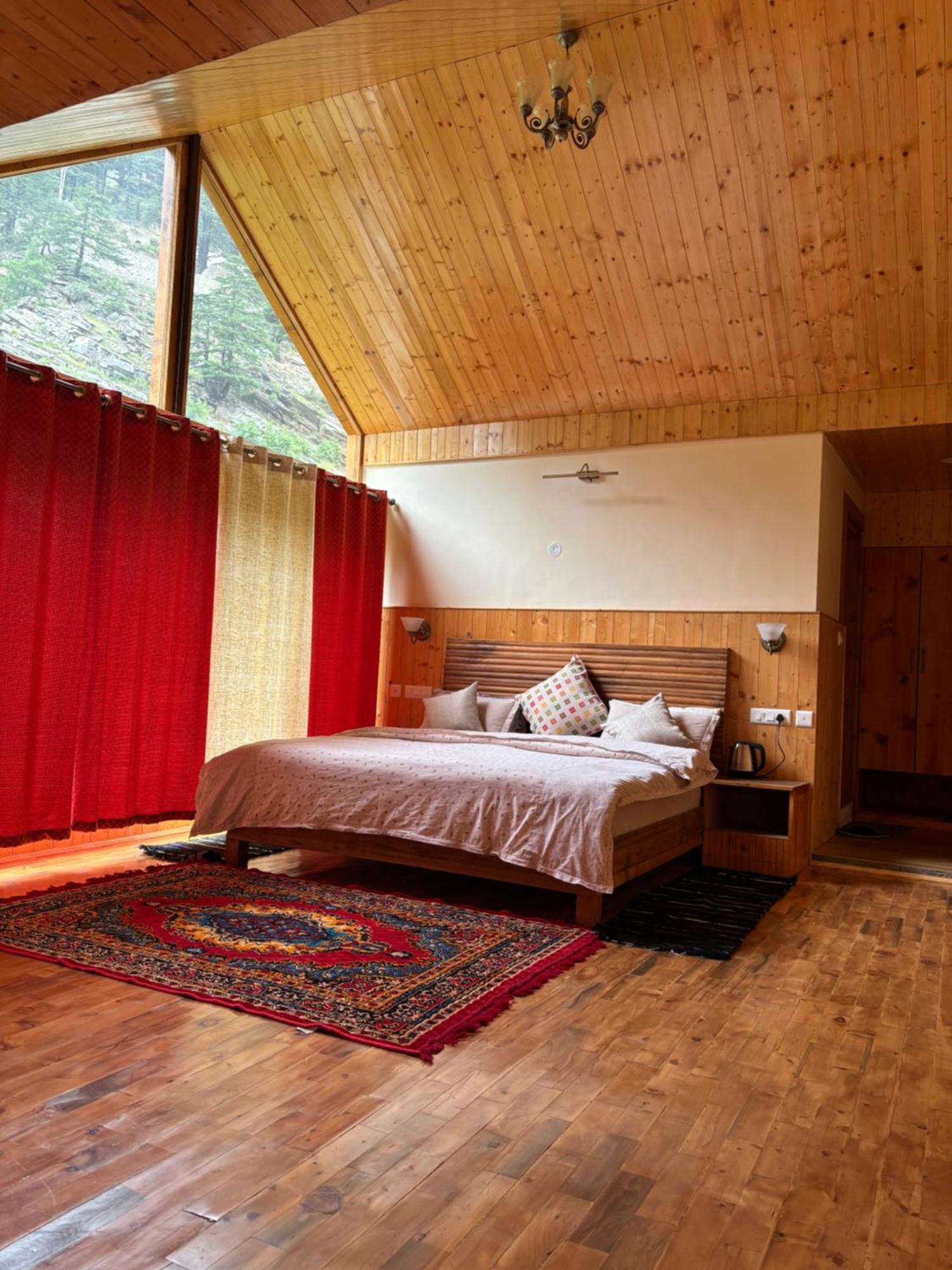 Toshim Homestay Sangla Exterior photo