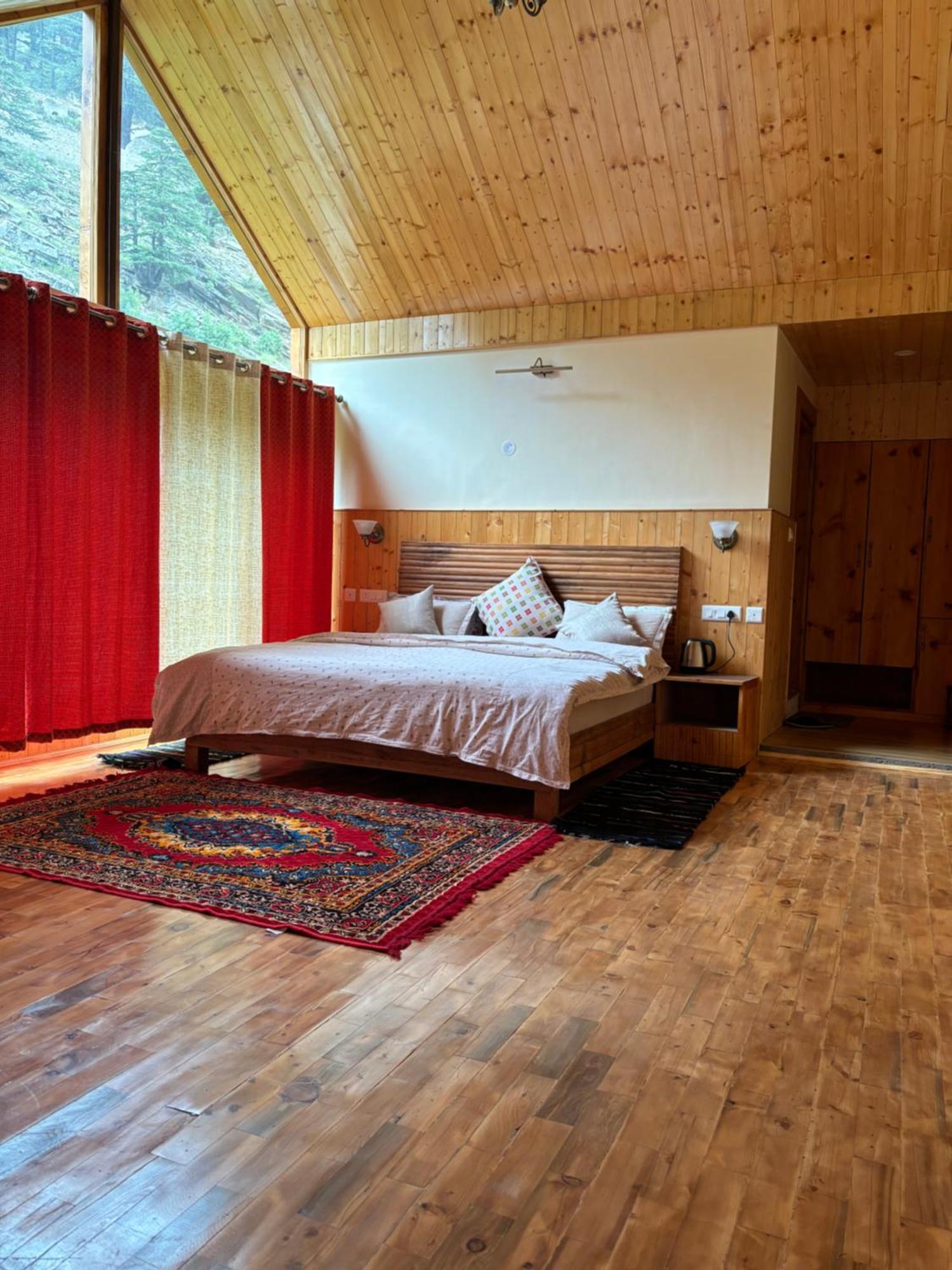 Toshim Homestay Sangla Exterior photo