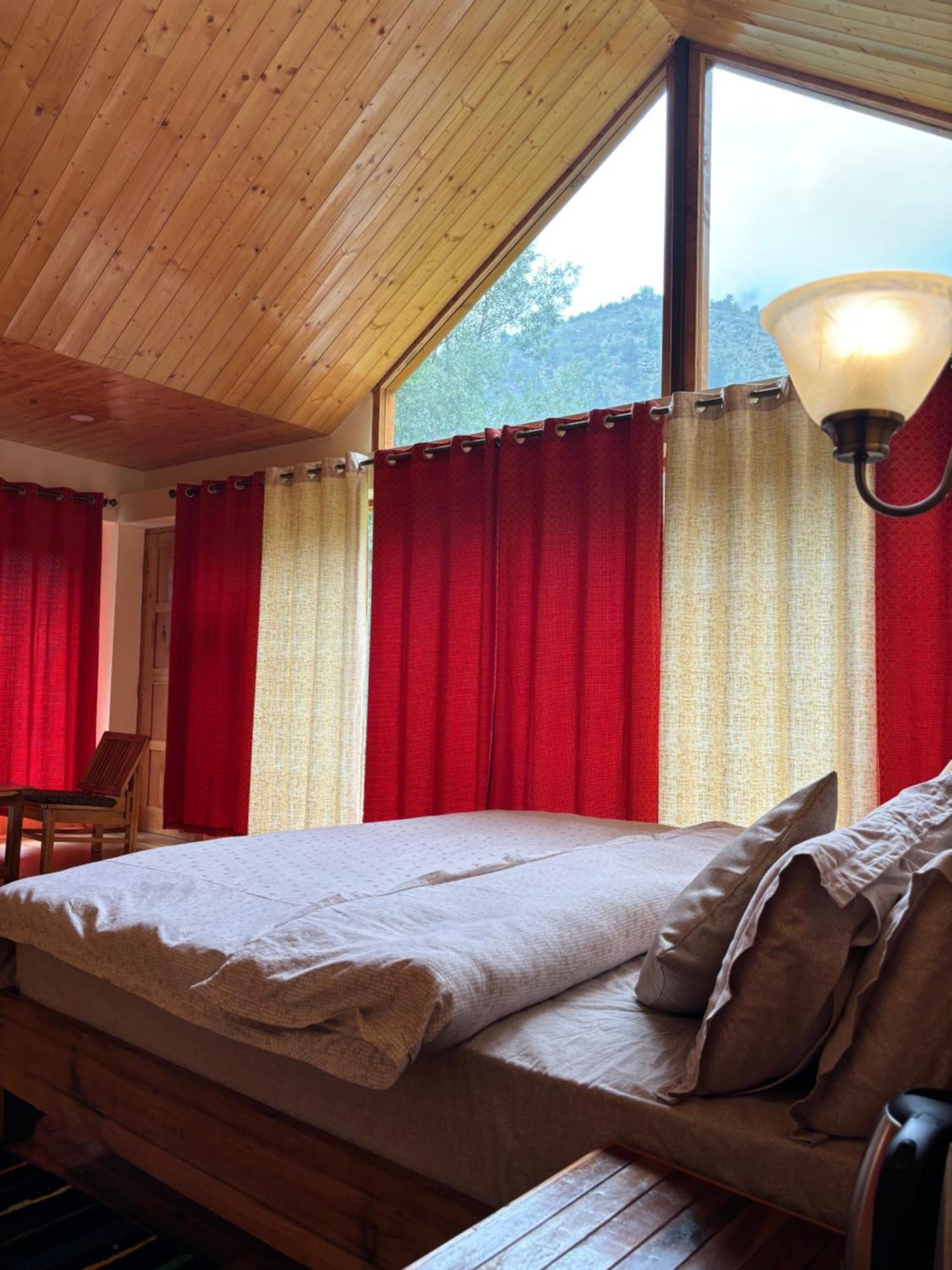 Toshim Homestay Sangla Exterior photo